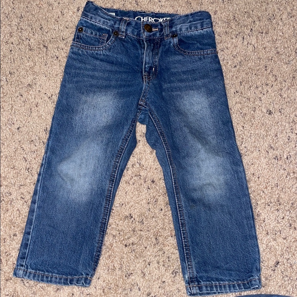 Cherokee Men's Relaxed Fit Denim Jeans